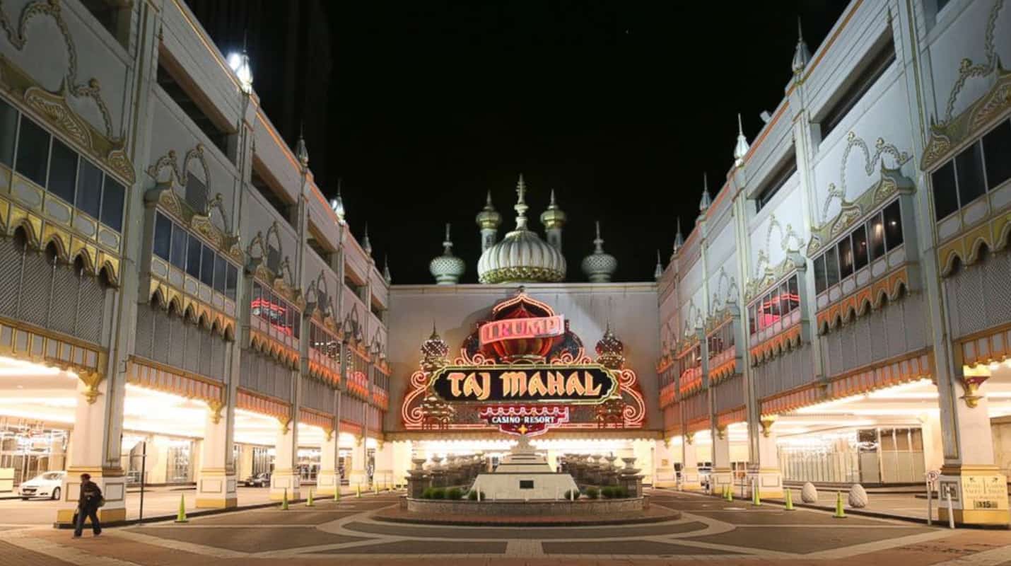 Bonus Tiime Taj Mahal Casino Resort