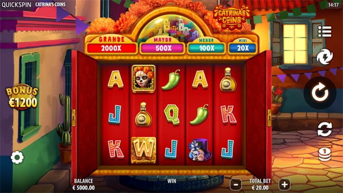 Catrinas Coins slot