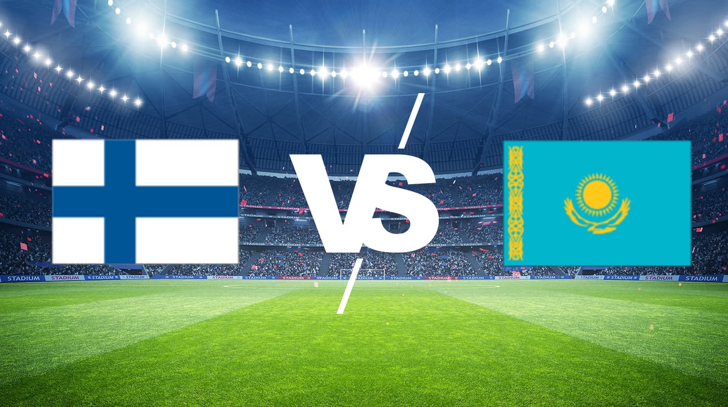 Euro 2024 Qualifier Finland vs Kazakhstan