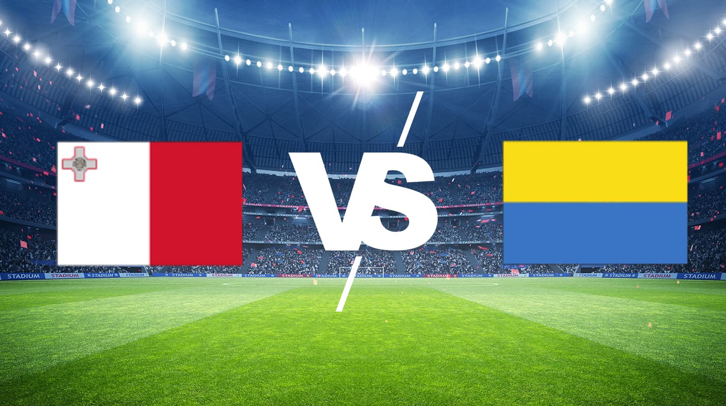 Euro 2024 Qualifier Malta vs Ukraine