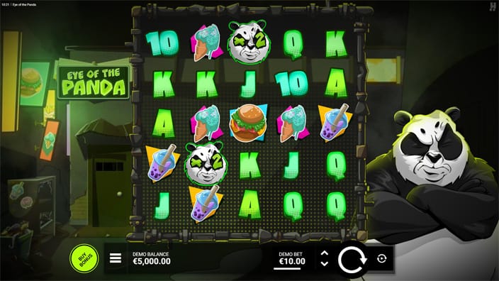 Eye of the Panda slot