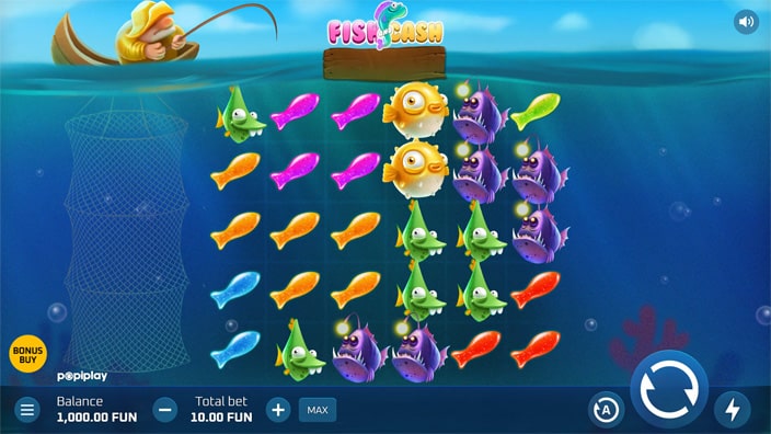 Fish and Cash slot