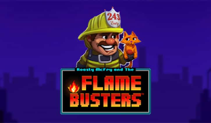 Flame Busters slot cover image