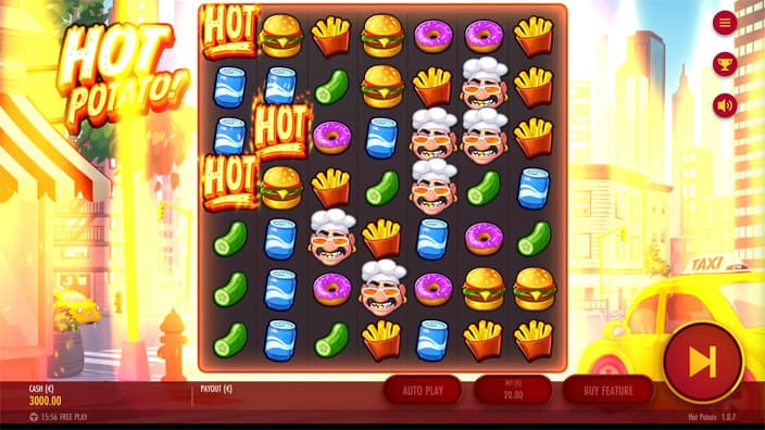 Hot Potato slot free spins