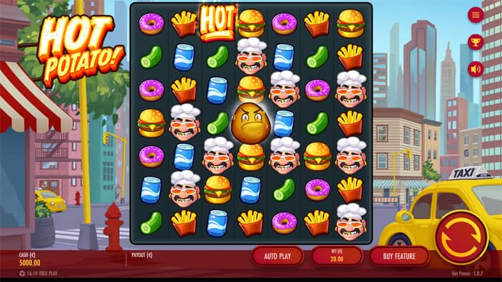 Hot Potato slot