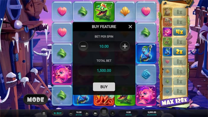 Lure of Fortune slot bonus buy