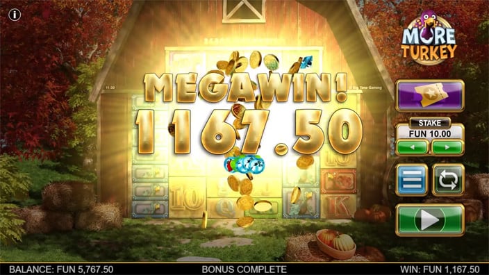 More Turkey Megaways slot big win