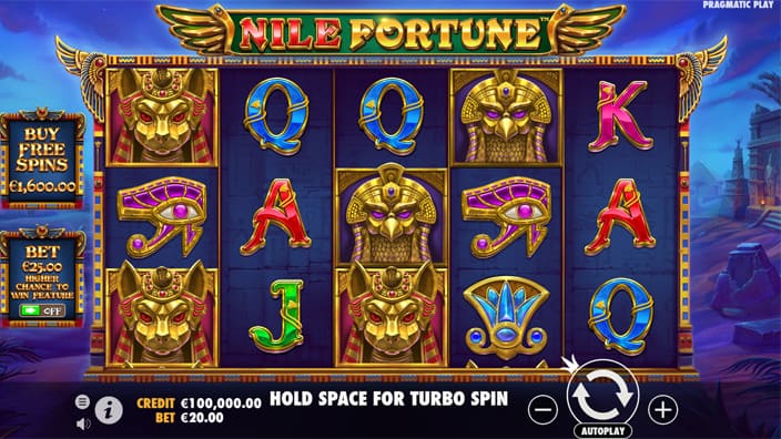 Nile Fortune slot