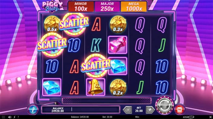 Piggy Blitz slot free spins