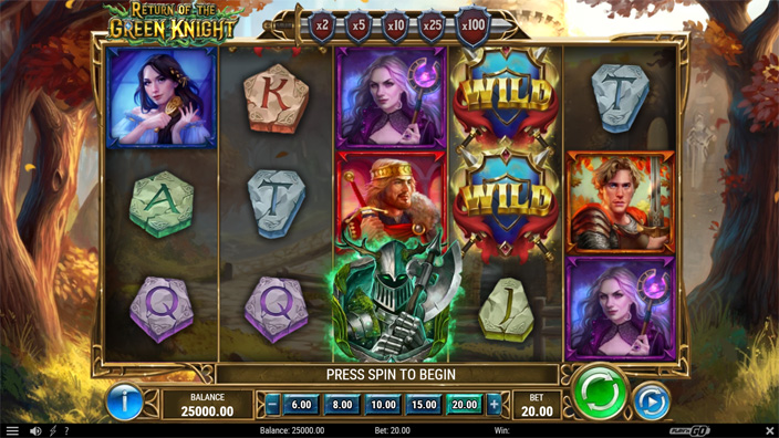 Return of the Green Knight slot