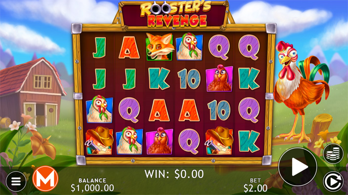 Roosters Revenge slot