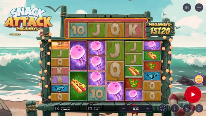 Snack Attack Megaways slot