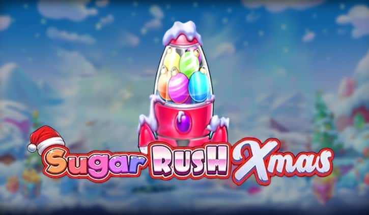 Sugar Rush Xmas slot cover image