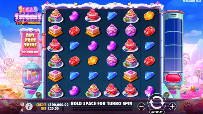 Sugar Supreme PowerNudge slot