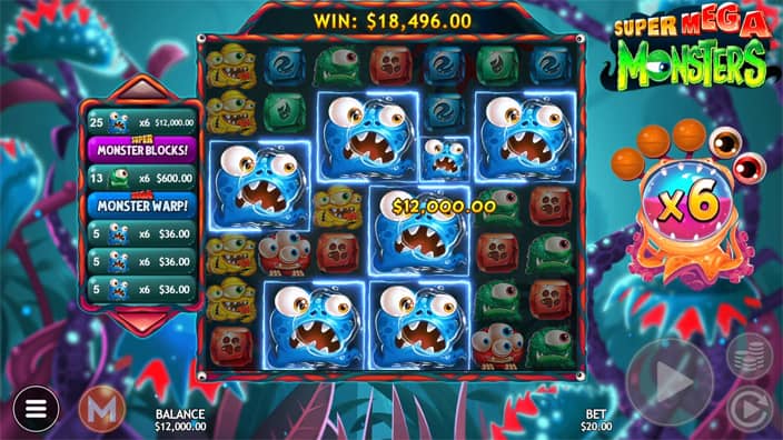 Super Mega Monsters slot super mega monsters feature