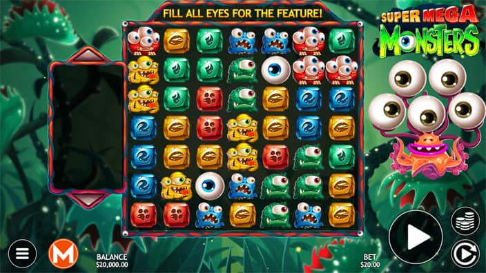 Super Mega Monsters slot