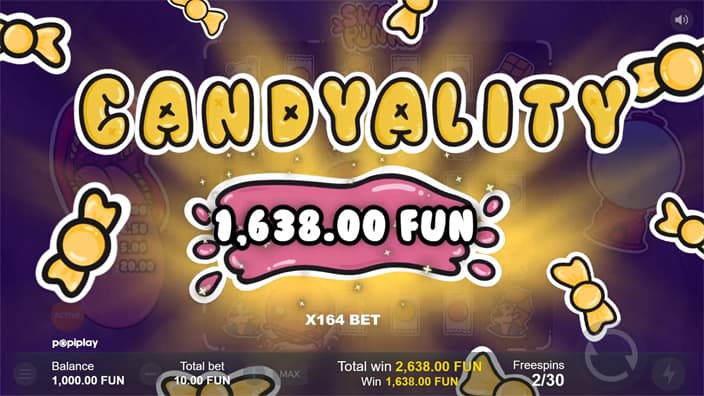 Sweet Punks slot big win