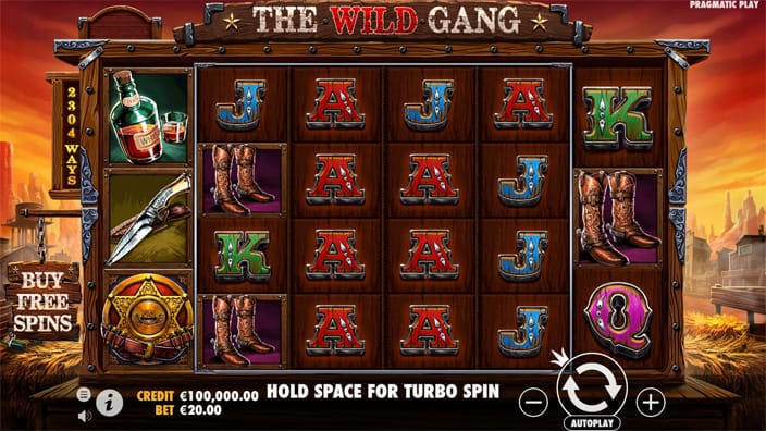 The Wild Gang slot