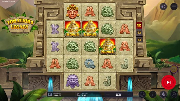 Tonatiuhs Legacy slot free spins