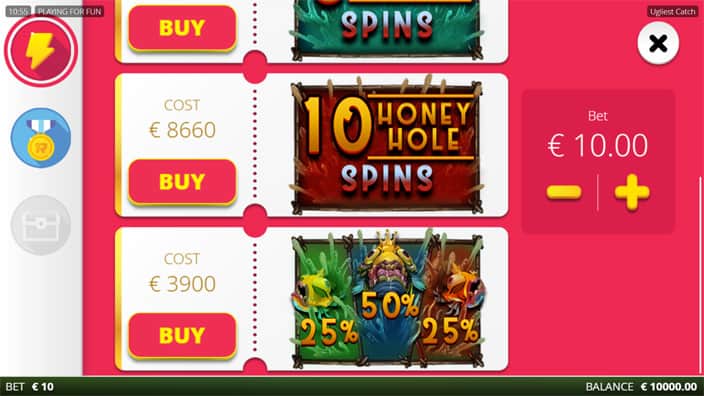 Ugliest Catch slot bonus buy