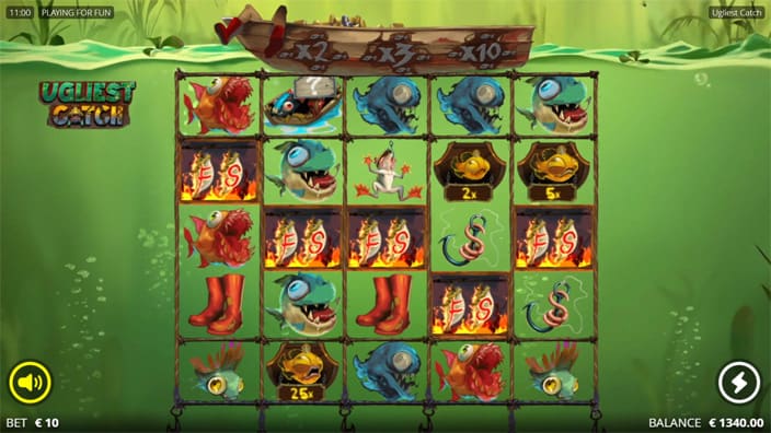 Ugliest Catch slot free spins