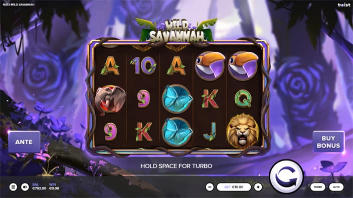 Wild Savannah slot