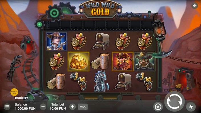 Wild Wild Gold slot