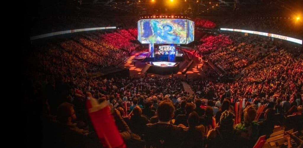 League of legends worlds 2023 arena