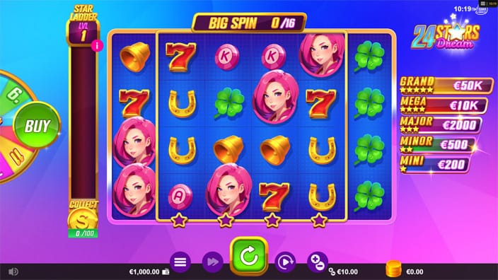 24 Stars Dream slot