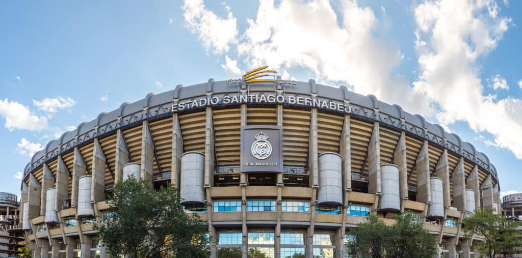 Santiago Bernabeu Stadium