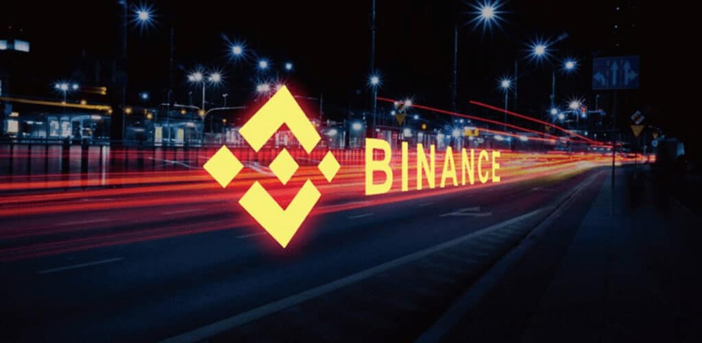 Bonus Tiime Binance logo street