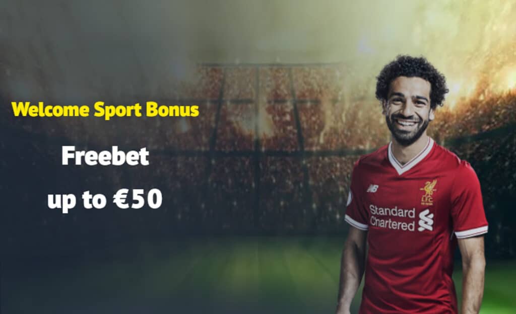 Bonus Tiime Yonibet welcome sport bonus