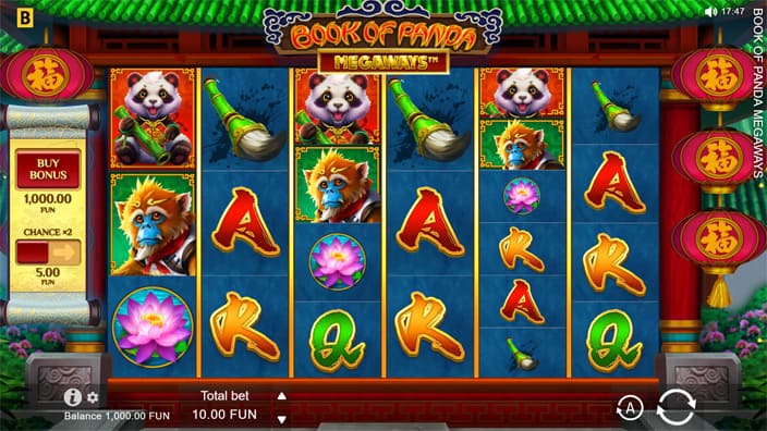 Book of Panda Megaways slot