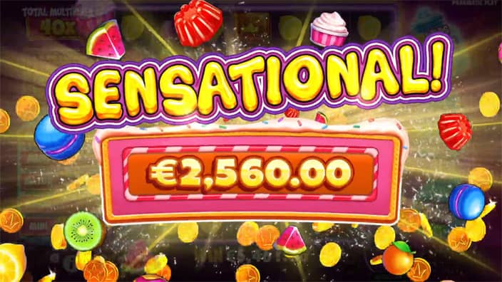 Candy Jar Clusters slot big win