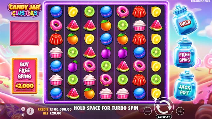 Candy Jar Clusters slot