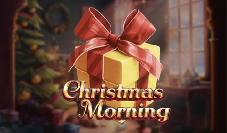 Christmas Morning slot cover image