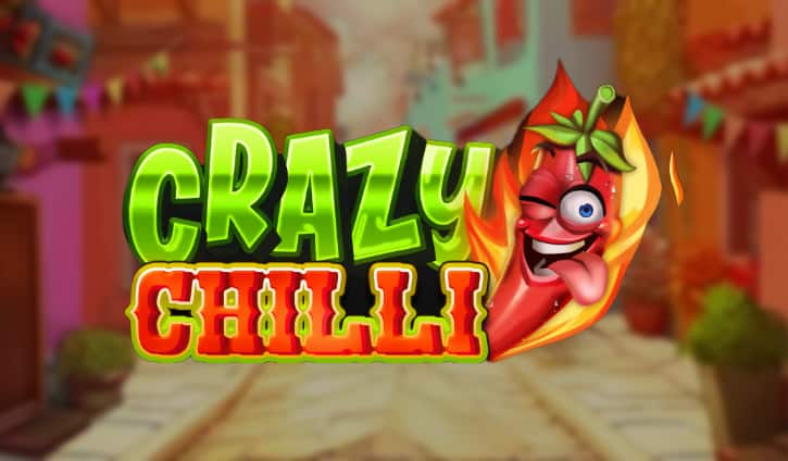 Crazy Chilli slot cover image