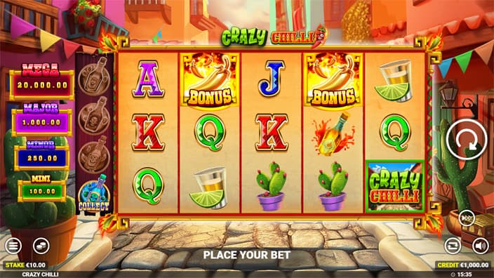 Crazy Chilli slot