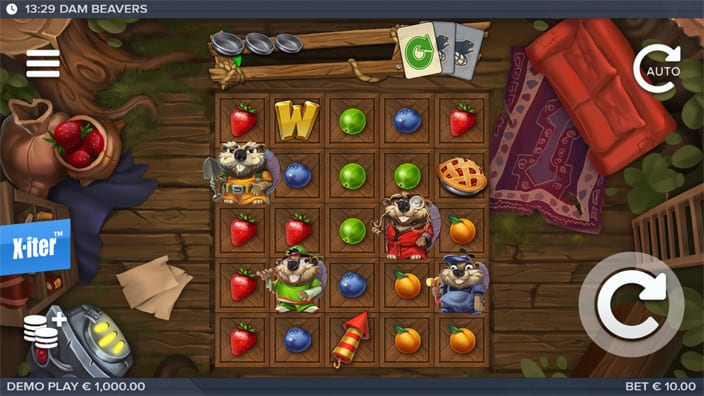 Dam Beavers slot