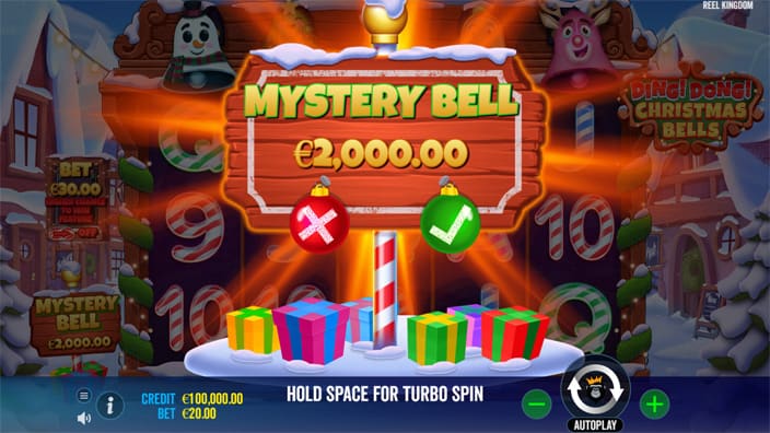 Ding Dong Christmas Bells slot bonus buy