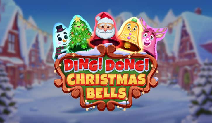 Ding Dong Christmas Bells slot cover image