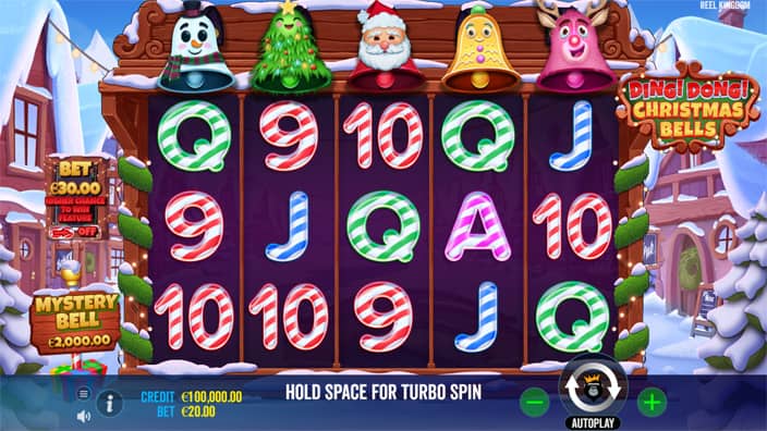 Ding Dong Christmas Bells slot