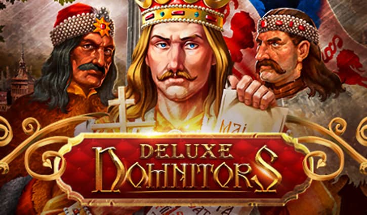 Domnitors Deluxe slot cover image