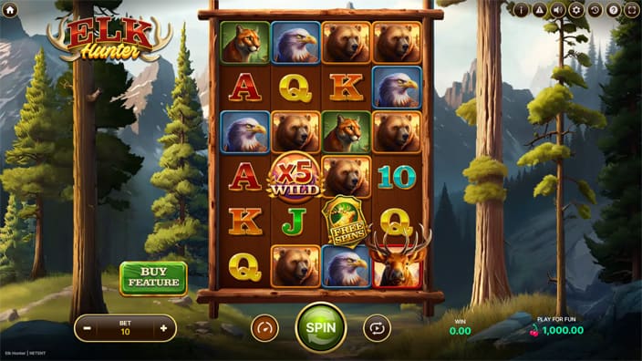 Elk Hunter slot