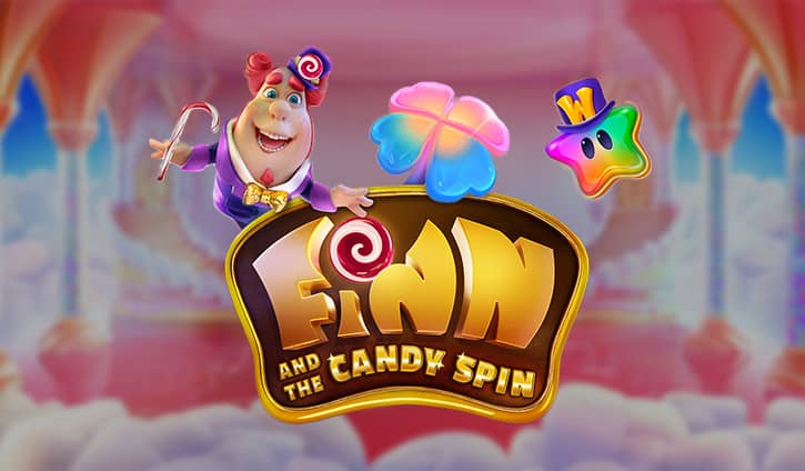 Finn and the Candy Spin slot cover image