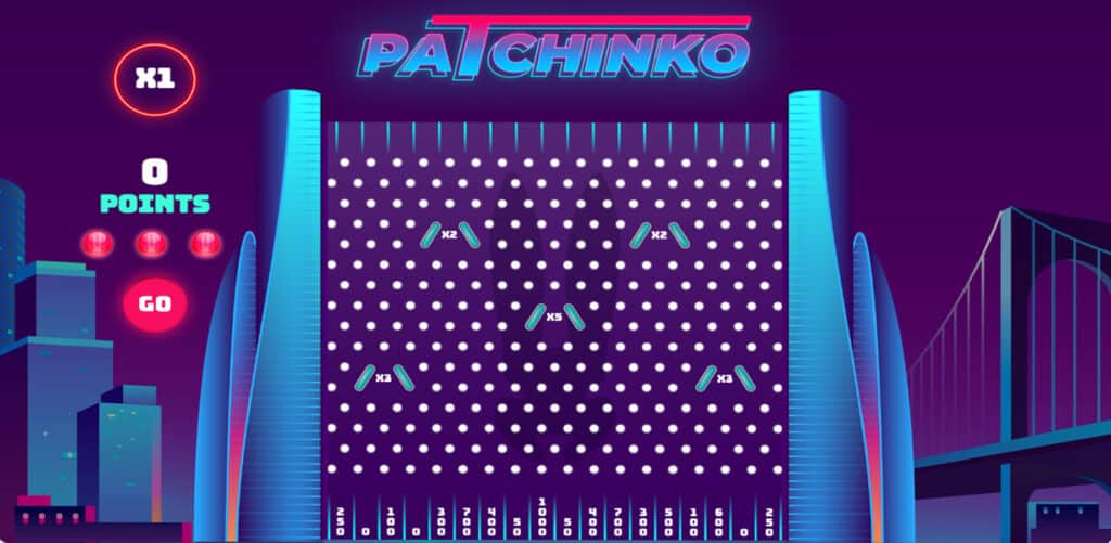 Free Tournament Patchinko