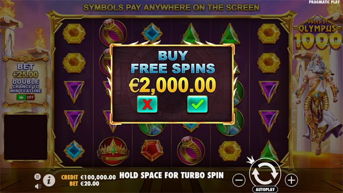 Gates of Olympus 1000 slot bonus buy