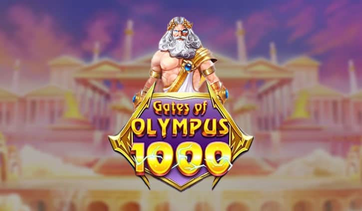 Gates of Olympus 1000 slot cover image