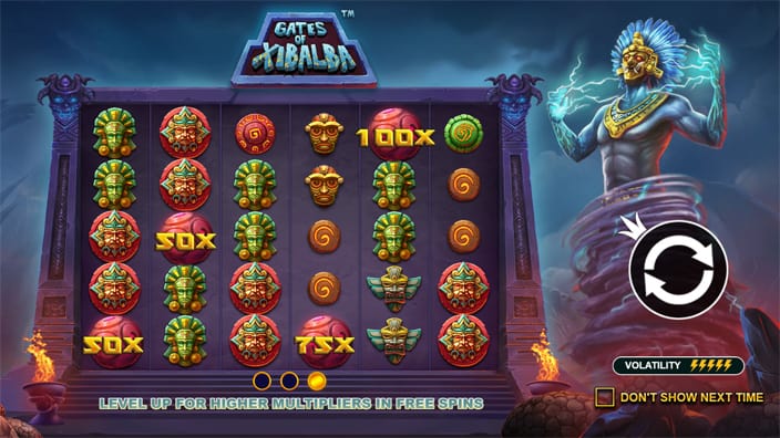 Gates of Xibalba slot features