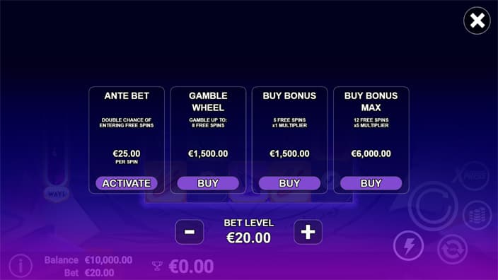 GemPops slot bonus buy